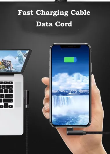 Cablu de date magnetic Type C, 90°, A8867 CU4